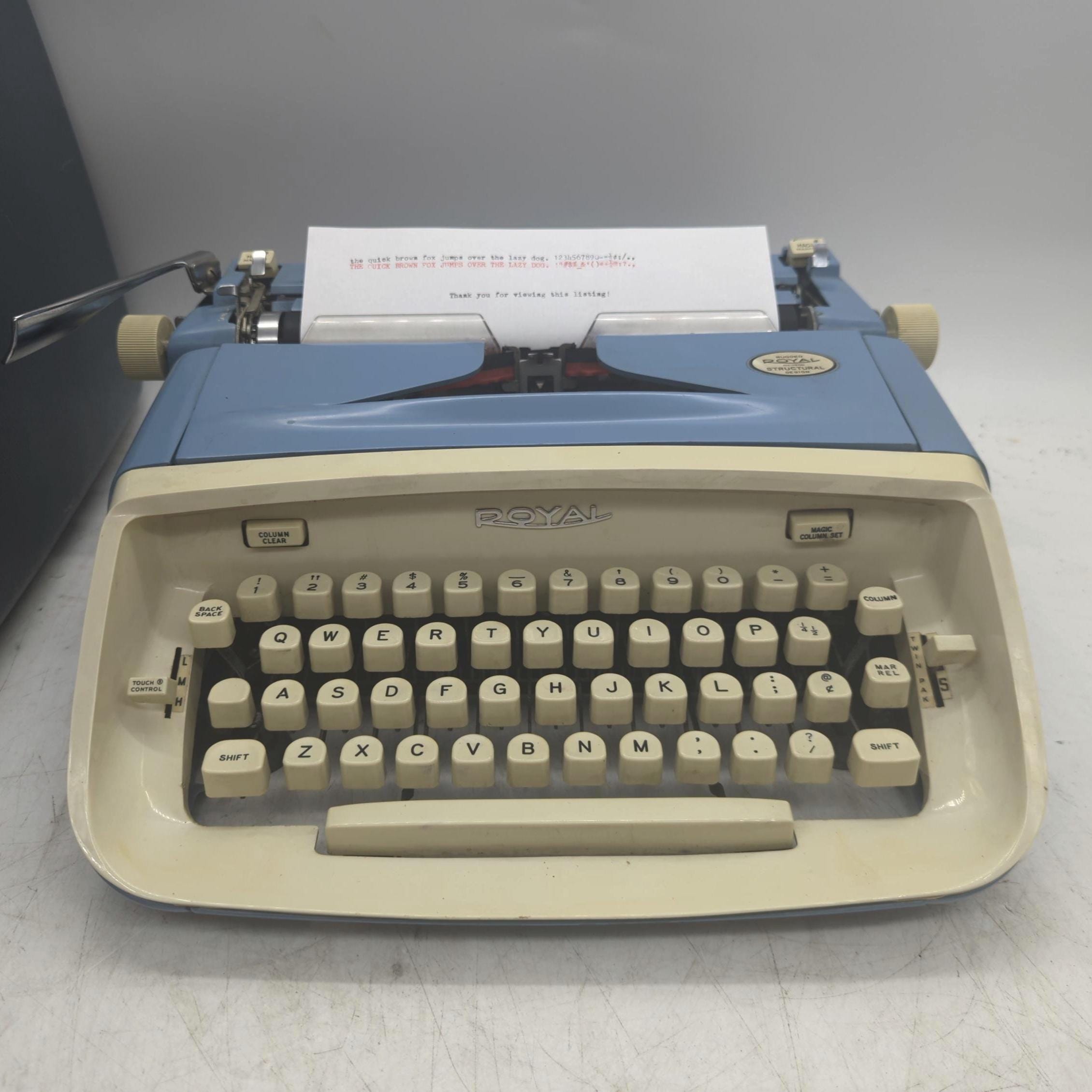 t*8様 ロイヤル・サファリ（ Safari）　タイプライター　196 Royal Safari Typewriter - Etsy
