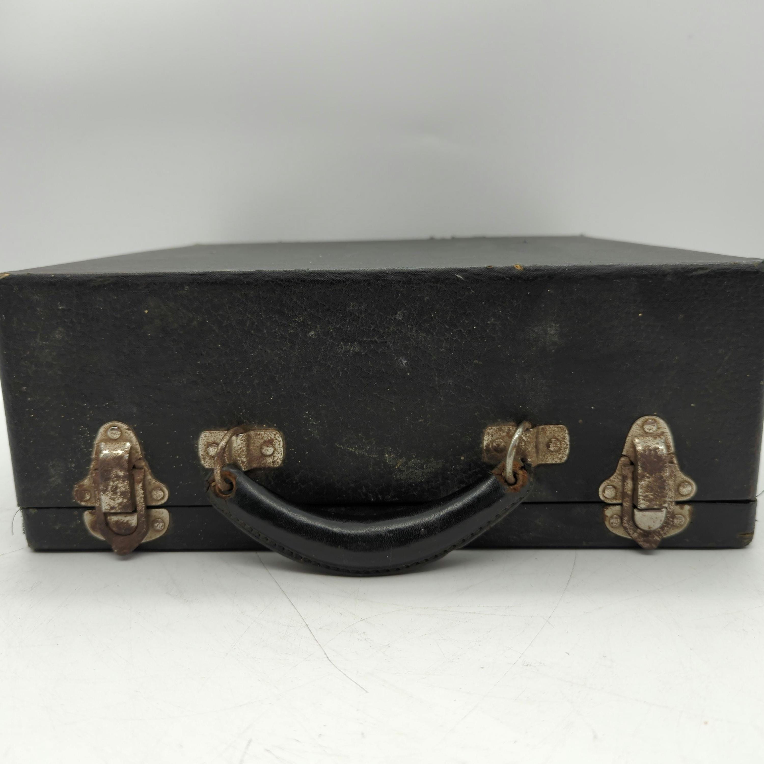 1940 Remington Remette Portable Manual Typewriter With Case - Etsy