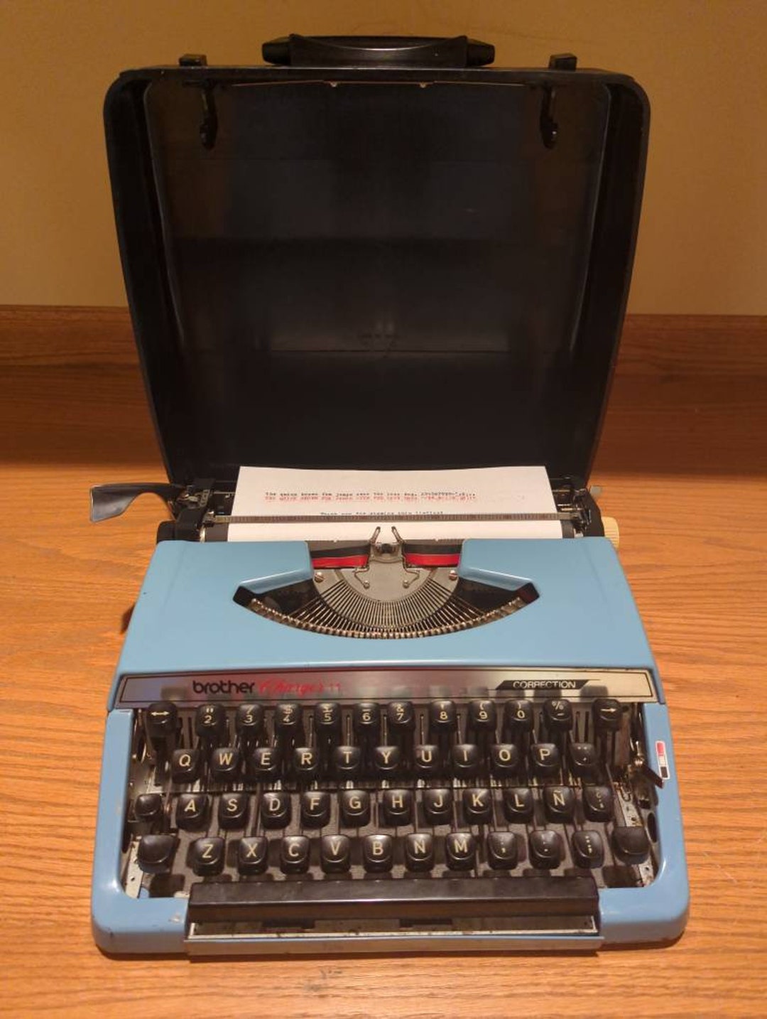 Brother 44 – Typewriter Review