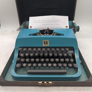 1950s Underwood Typewriter - Etsy