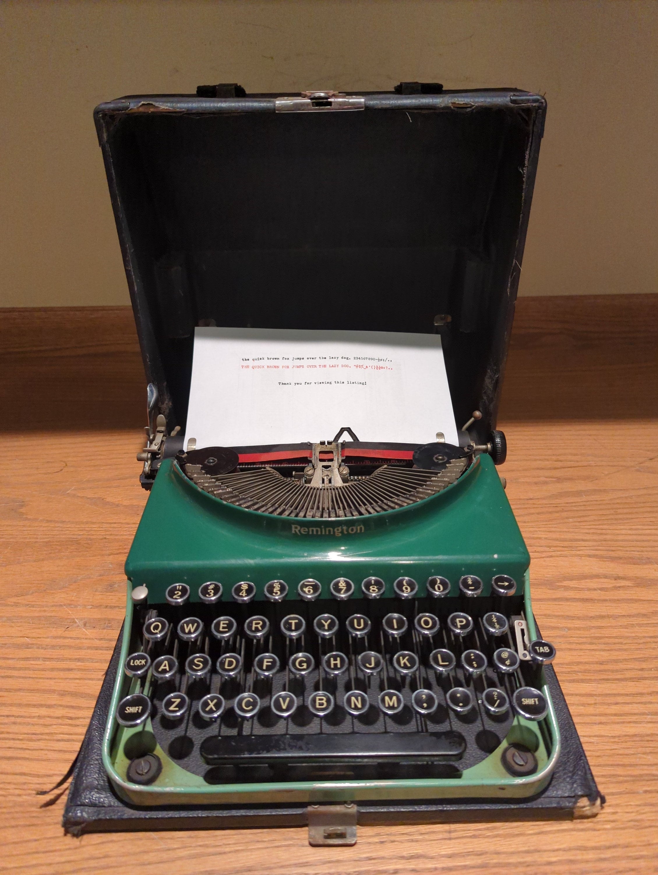Remington Typewriter Case - Etsy