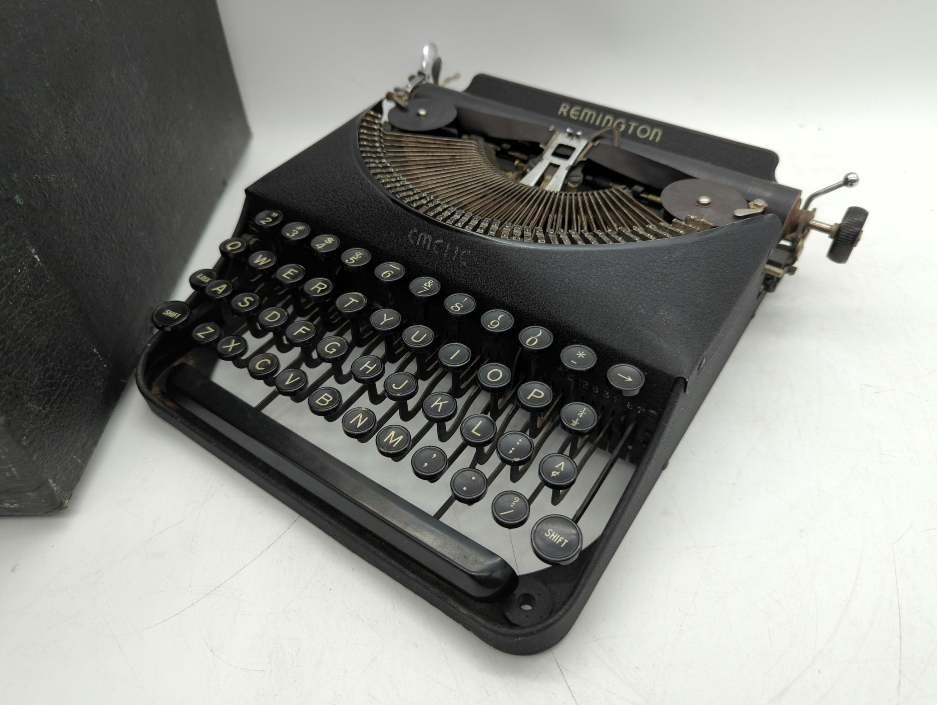 1940 Remington Remette Portable Manual Typewriter With Case - Etsy