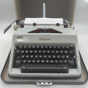 Olympia Sm9 Typewriter Case - Etsy