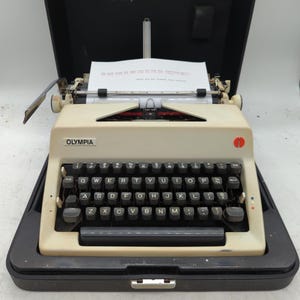 Olympia Sm9 Typewriter Case - Etsy