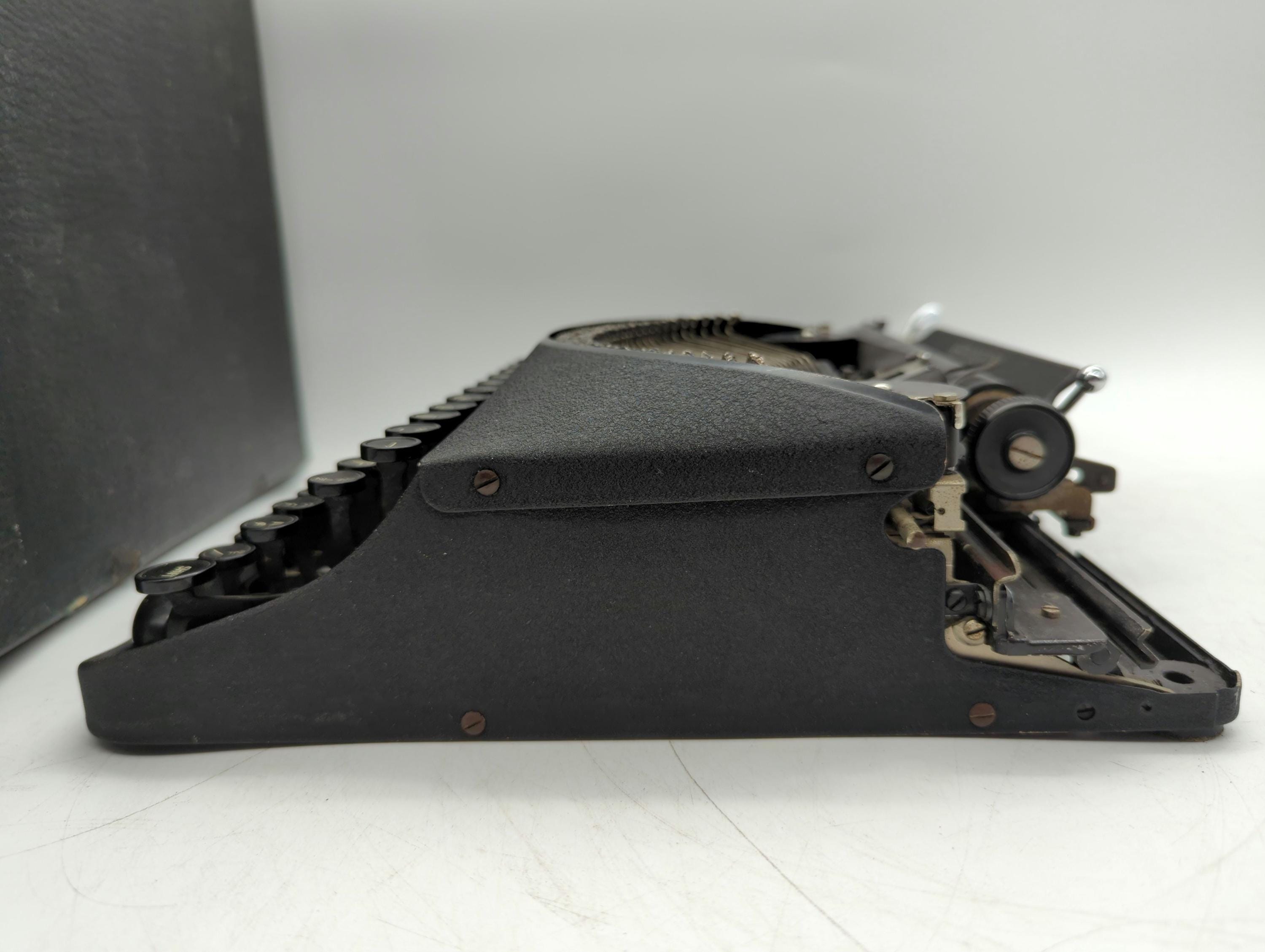 1940 Remington Remette Portable Manual Typewriter With Case - Etsy
