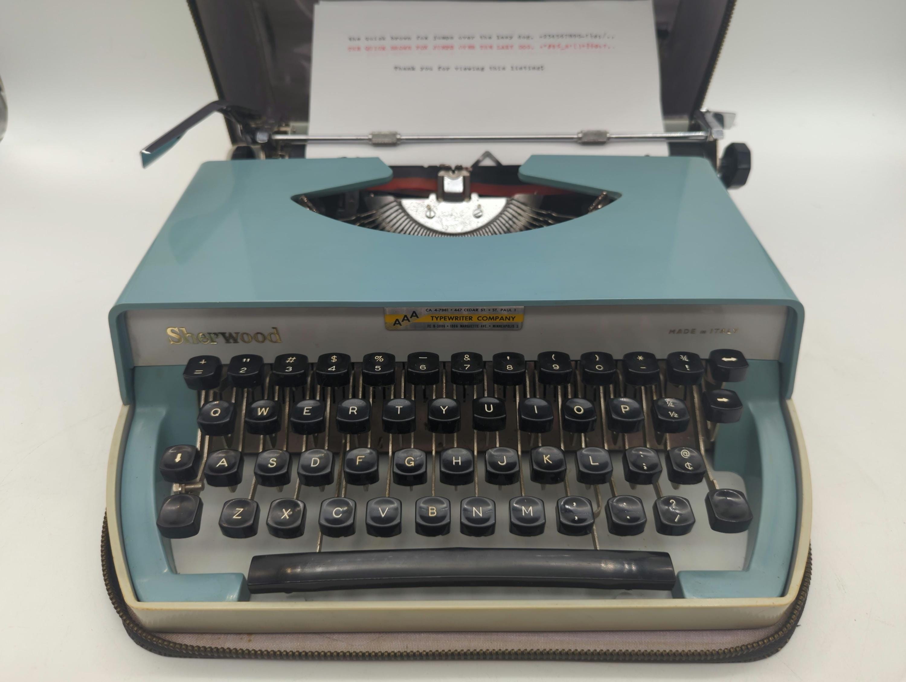 MADISONBLUE(マディソンブルー)のSWING TWISTED SH TYPEWRITER