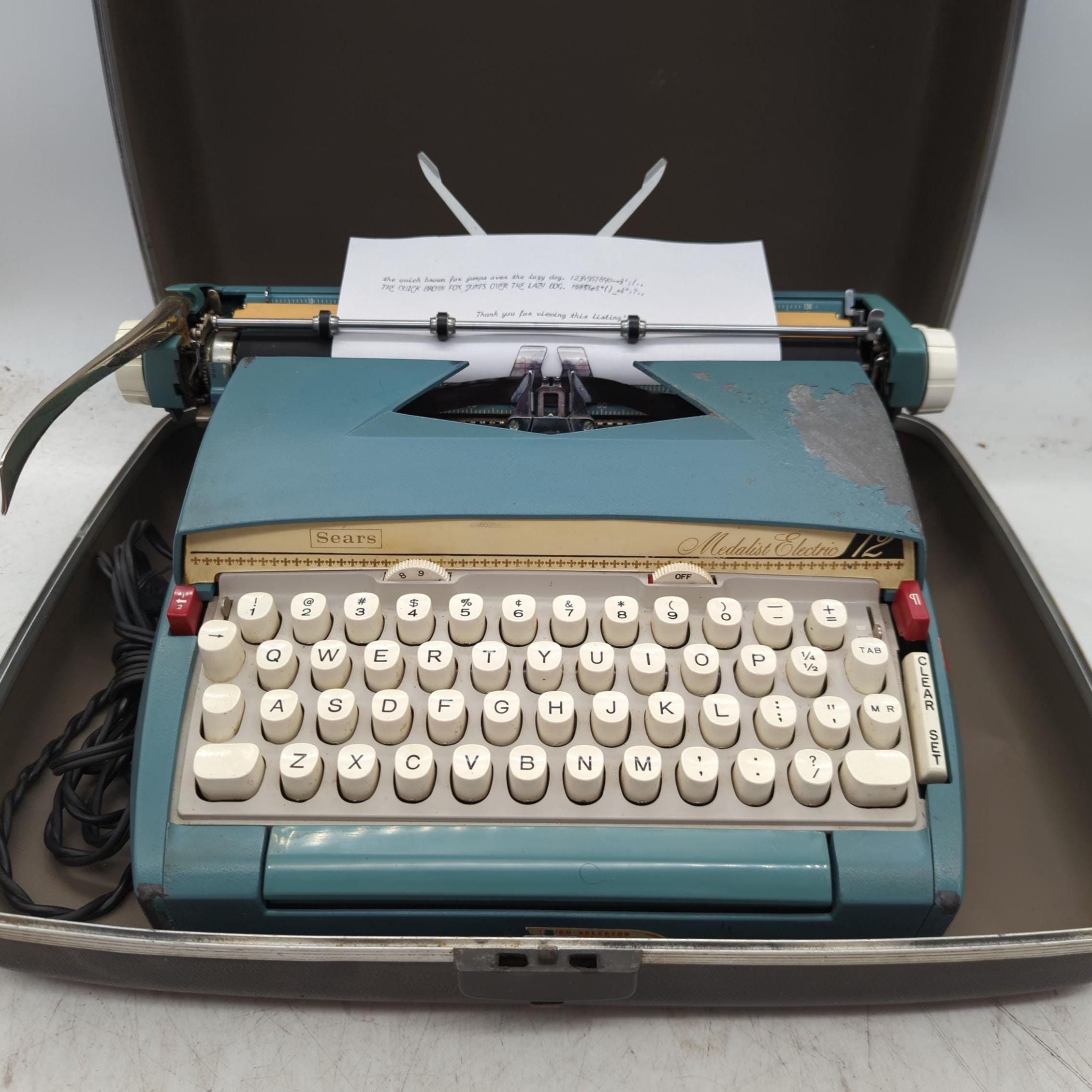1960's Typewriter - Etsy