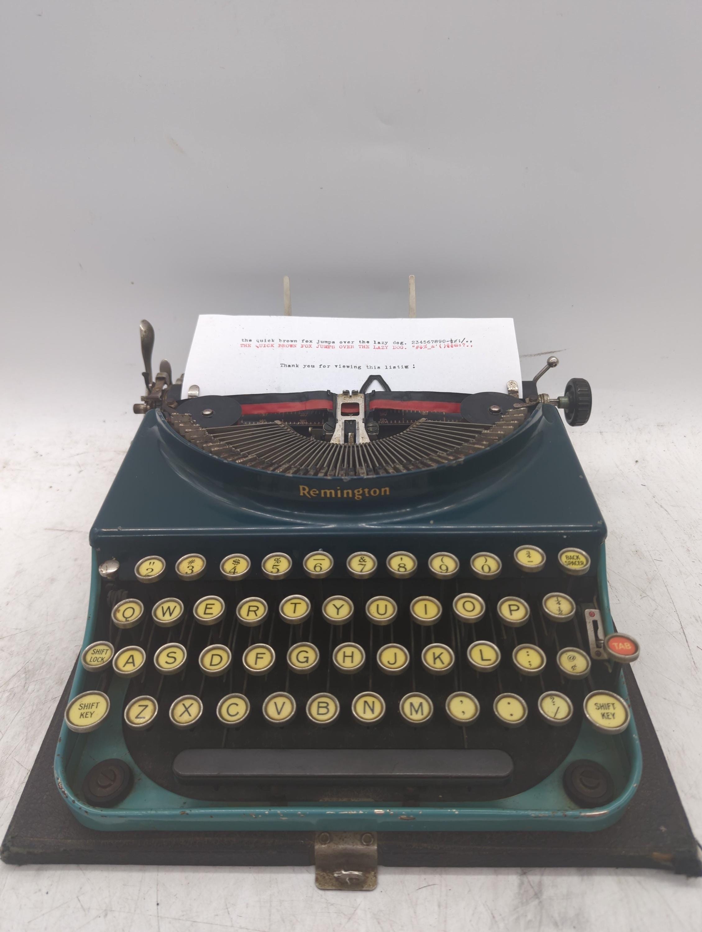 Remington Portable No 3 Typewriter - Etsy