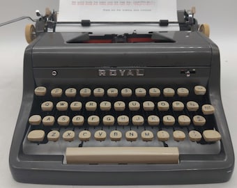 レトロ 米国製  QUIET DE LUXE タイプライター レトロ 米国製 QUIET DE LUXE タイプライター Vintage 50s Royal
