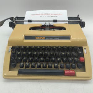 Brother Typewriter Case - Etsy