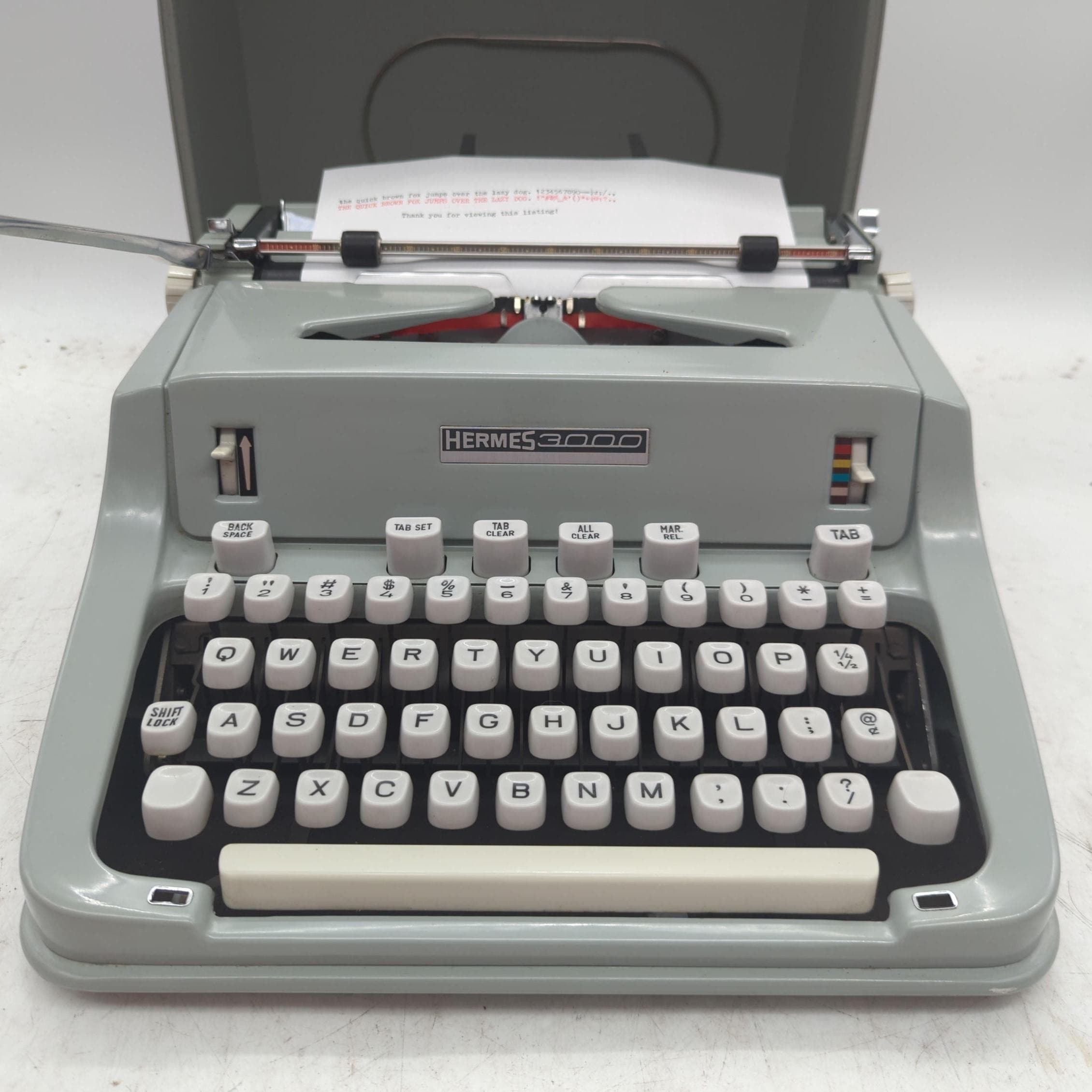 Hermes Typewriter - Etsy