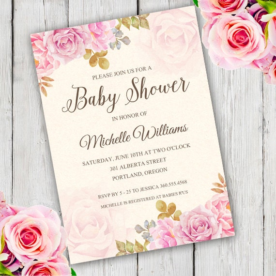 whimsical baby shower