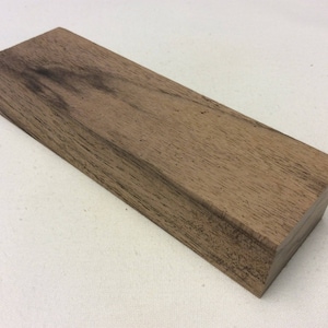 English Walnut Knife Handle Blank/Knife Blank C - Price Includes Shipping