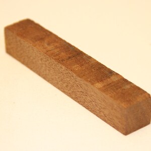African Mahogany Pen Blanks, 5 pc. - Price Includes Shipping
