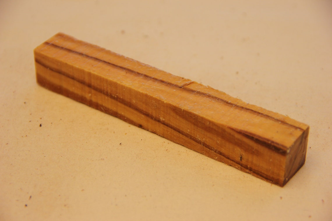 Italian Olivewood Pen Blanks, 20 Pc. Free Shipping Etsy