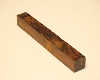 Black & White Ebony Pen Blanks, 20 pc. - Free Shipping