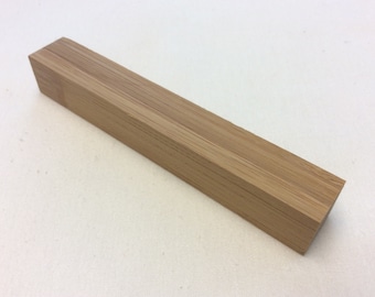 Bamboo Pen Blanks, 10 pc. - Price Includes Shipping