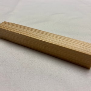 Southern Yellow Pine Pen Blanks, 5 pc. - Price Includes Shipping