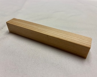 Southern Yellow Pine Pen Blanks, 5 pc. - Price Includes Shipping