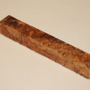 Unstabilized Red Mallee Burl Pen Blanks, 5 pc. - Price Includes Shipping