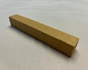 Jelutong Pen Blanks, 10 pc. - Free Shipping