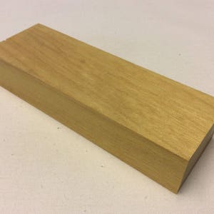 Yellowheart Knife Handle Blank/Knife Blank B - Price Includes Shipping
