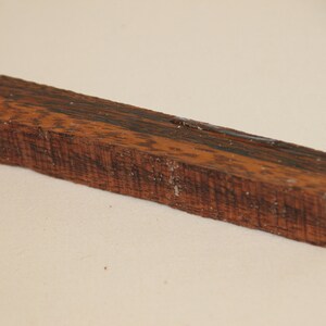 Chocolate Heart Albizia Pen Blanks 10 pc - Free Shipping