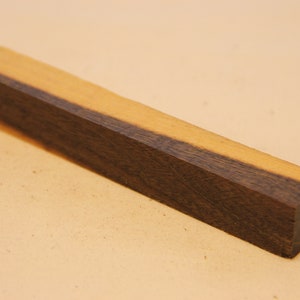 Texas Ebony Pen Blanks, 5 pc. - Price Includes Shipping
