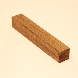 Tasmanian Blackwood Pen Blanks, 10 pc. - Price Includes Shipping