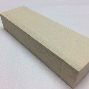 American Holly Knife Handle Blank/Knife Blank B - Price Includes Shipping