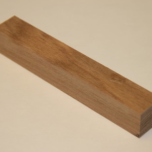 Australian Brushbox Pen Blanks, 10 pc. - Price Includes Shipping