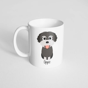 Havanese Mug, Personalized Mug, Pet Coffee Mug, Custom pet Mug, Pet Lover Mug, Havanese Mom, 11oz Mug