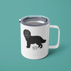 Newfoundland Dog Mug, Newfie Personalized Mug, Pet Coffee Mug, Custom pet Mug, Pet Lover Mug, Newfoundland Puppy Mug Newfie Mom Gift