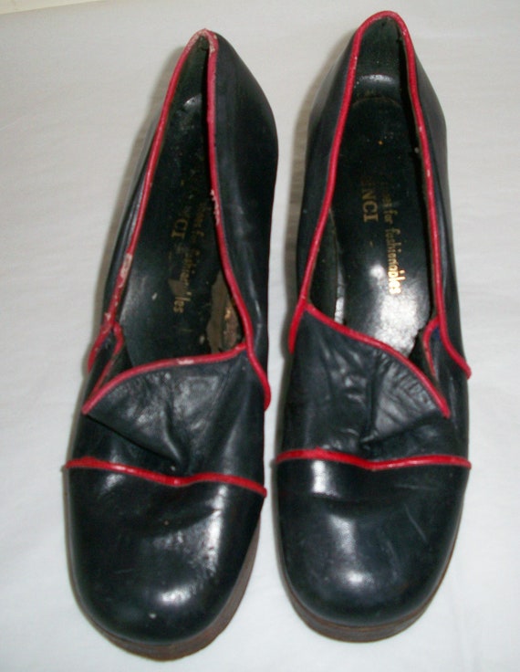 Vintage 1970's Platform Women's Shoes