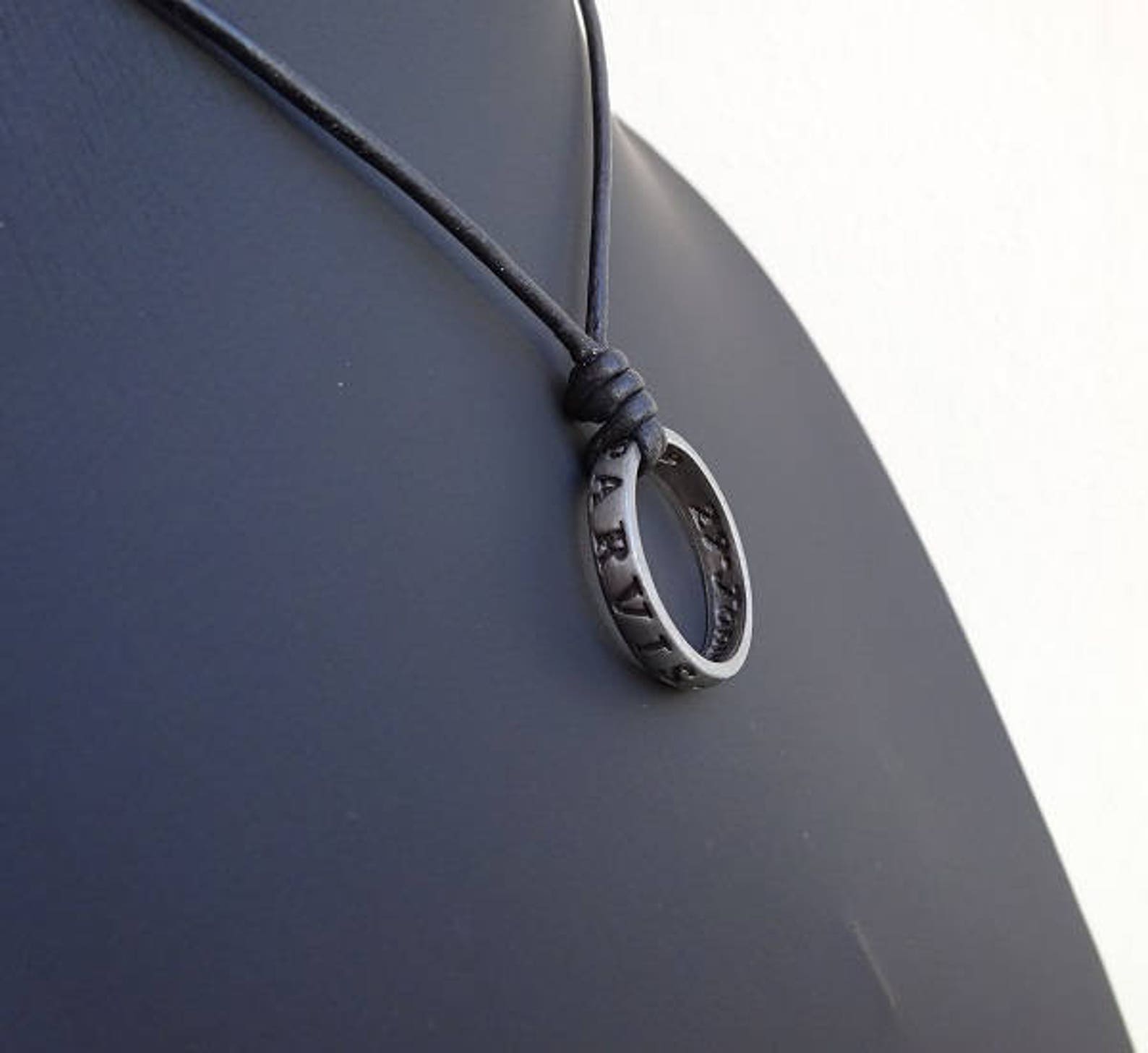 Nathan Drake Ring Pendant Nathan Drake's Ring Necklace | Etsy