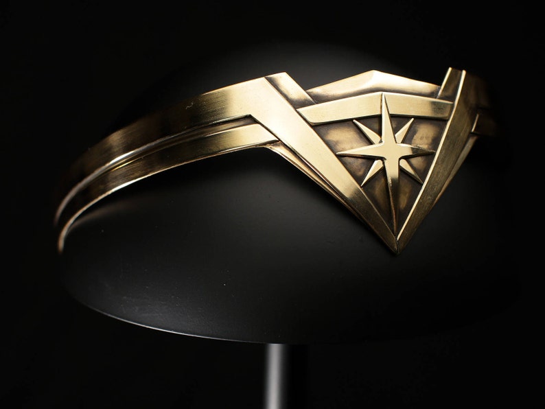 Wonder Woman Tiara | Etsy