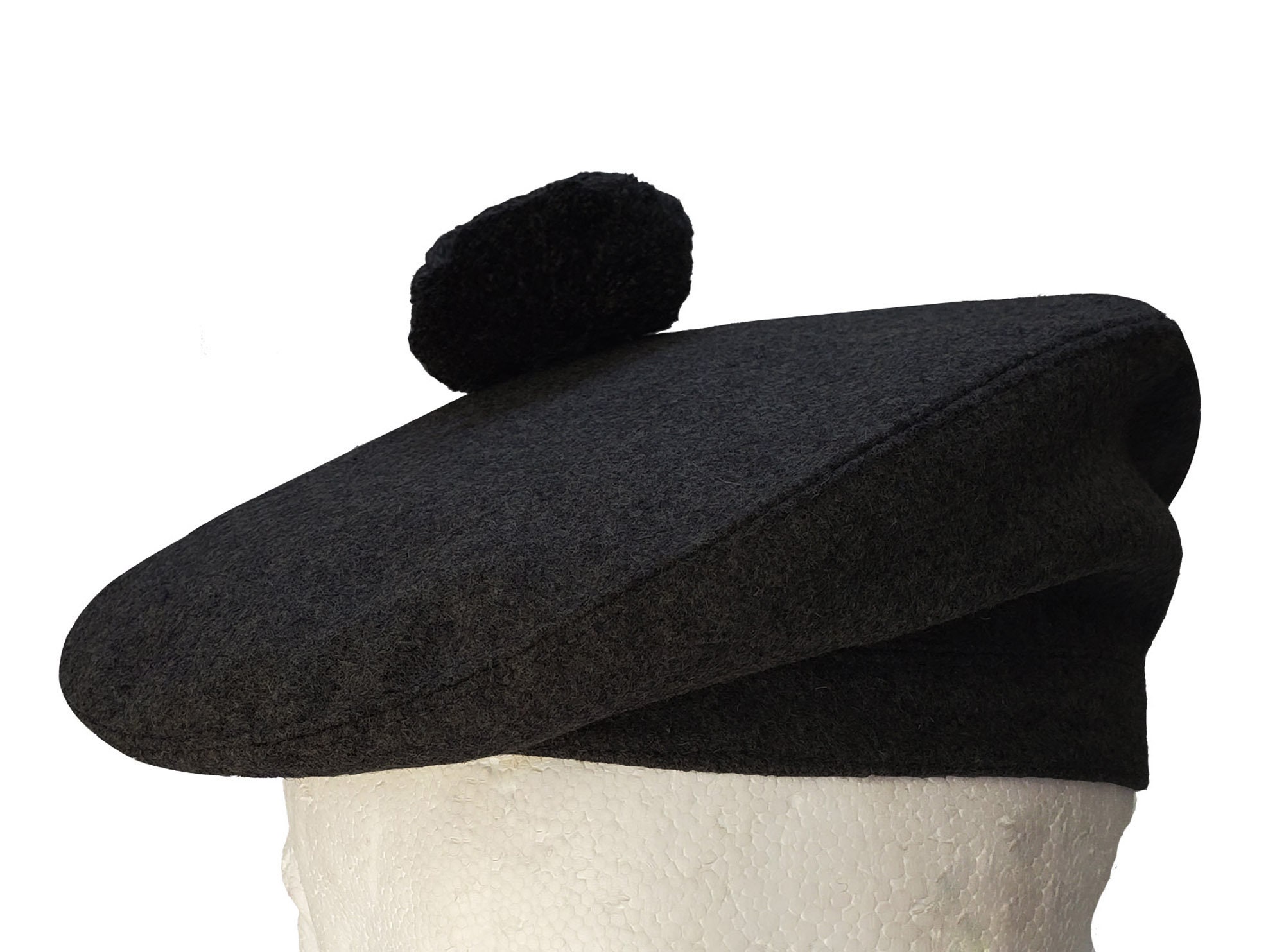Tam O Shanter Hat Scottish Tam Balmoral Hat French Beret - Etsy