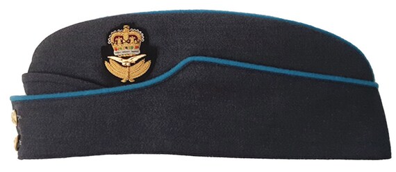 Royal Air Force RAF Side Cap Hat WW2 