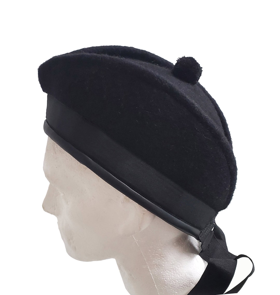 Scottish Hat Glengarry Hat Black Watch Hat Pipe Band Hat Etsy