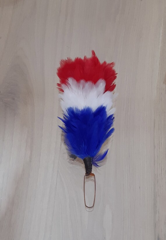 Plume Feather Hackle for Glengarry Hat 