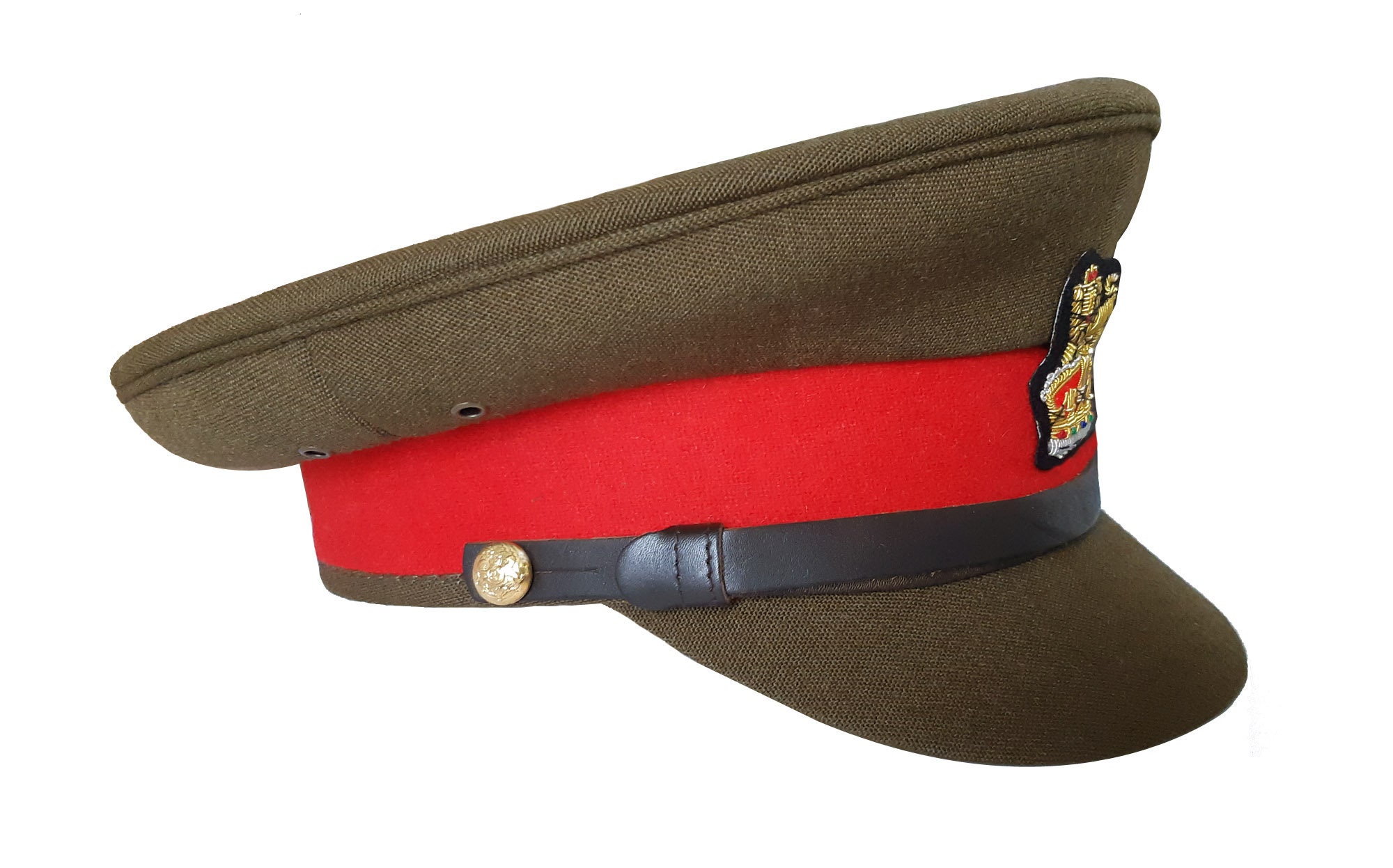 WW2 British Army General Staff Officers 
