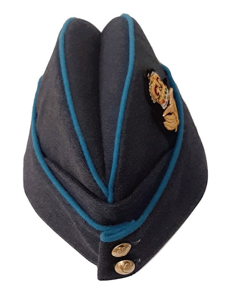 raf side cap ww2