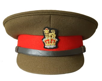 WW2 British Army General Staff Officers 