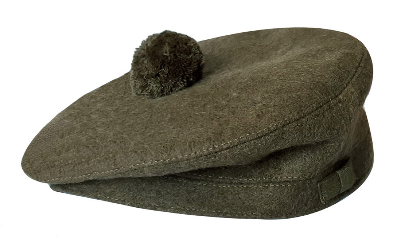 Scottish Tam O Shanter Hat Military Beret Balmoral Army Etsy