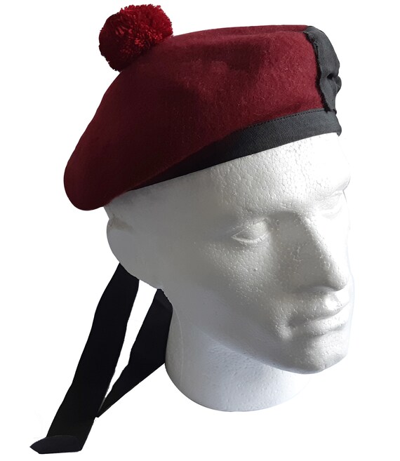 scottish balmoral hat