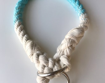Cotton Rope Slip Dog Collar // Training Dog Collar // Female Dog Collar // Male Dog Collar // Cute Dog Collar