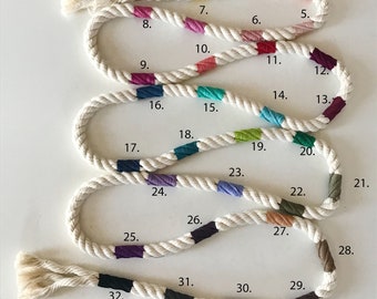 Customized Color Twine Dog Leash Add On