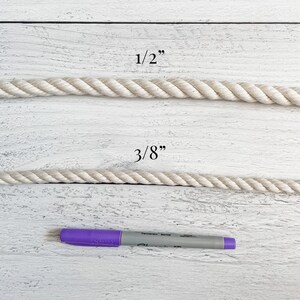 Green Cotton Rope Dog Leash // Upcycled Rope Leash // Cotton Rope Leash // Rope Dog Lead // Braided Dog Leash image 4