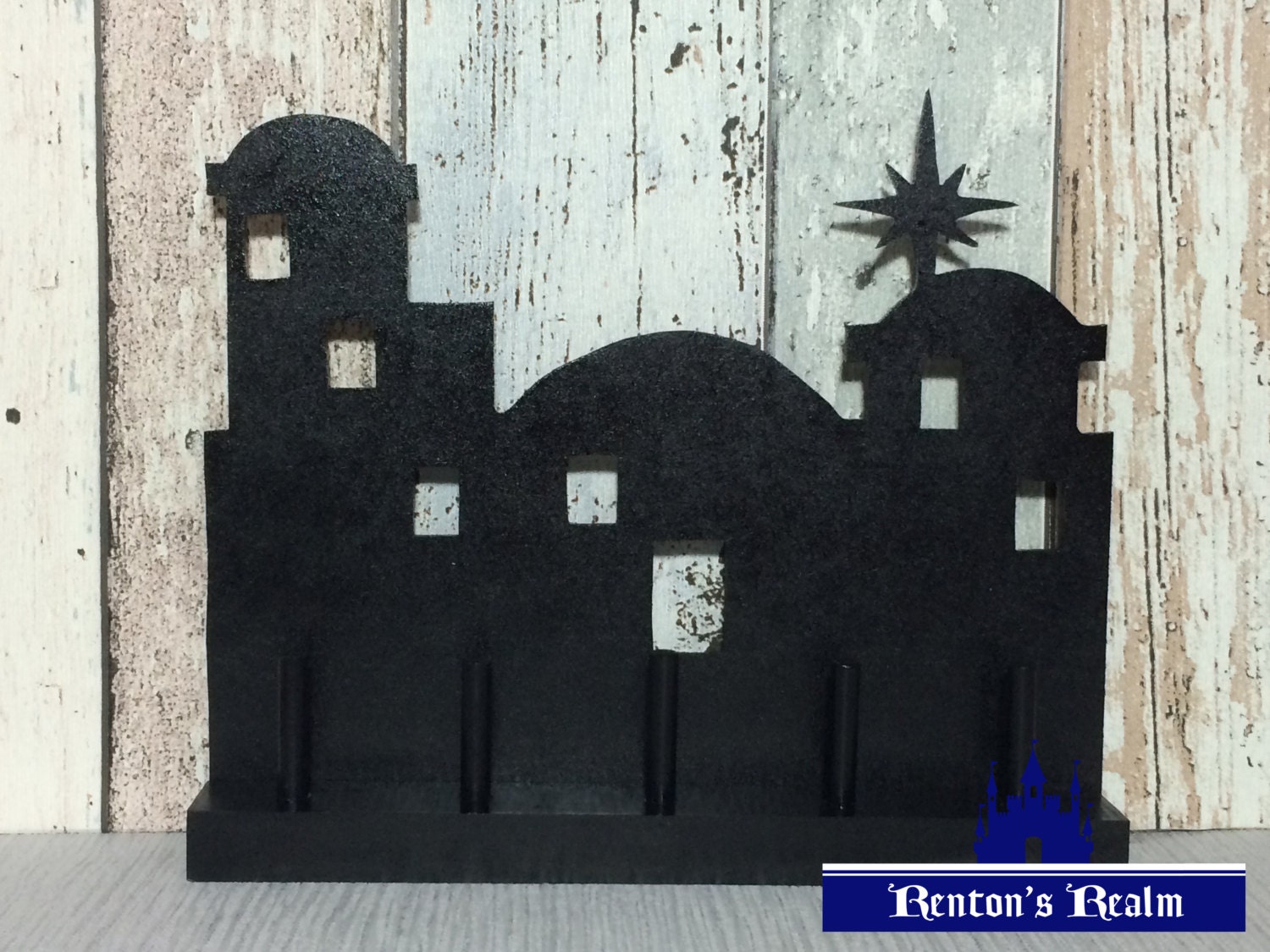 Holy City Finger Puppet Display Stand DIGITAL PATTERN ONLY Etsy