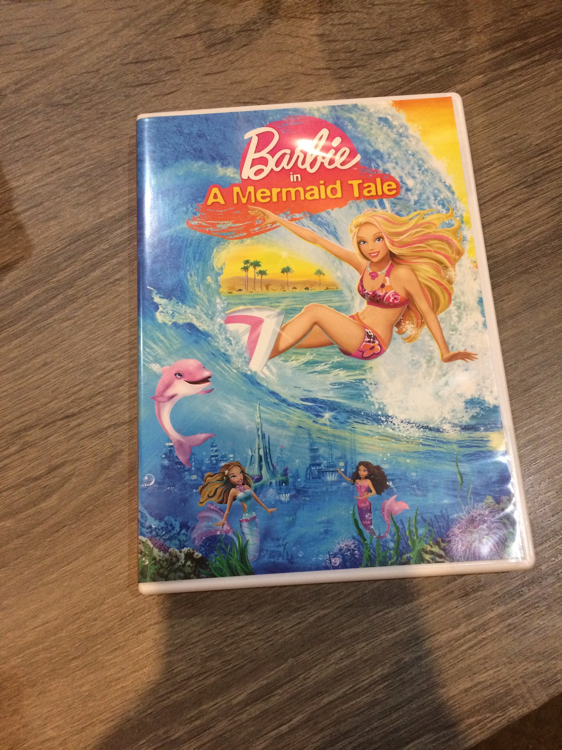 Barbie A Mermaid Tale Dvd